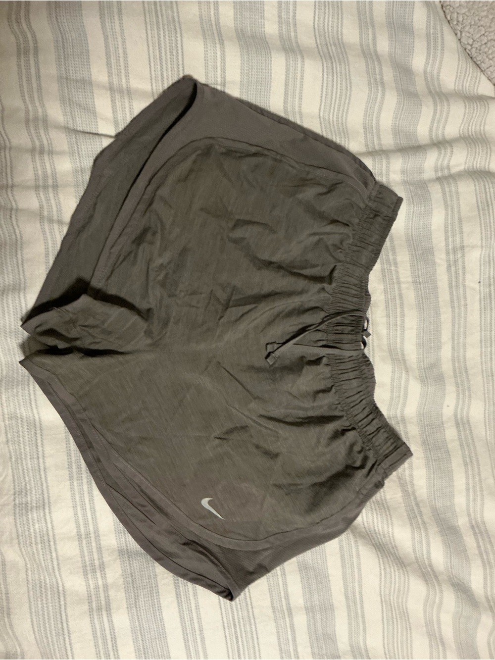 Nike Gray Women's Running Shorts
